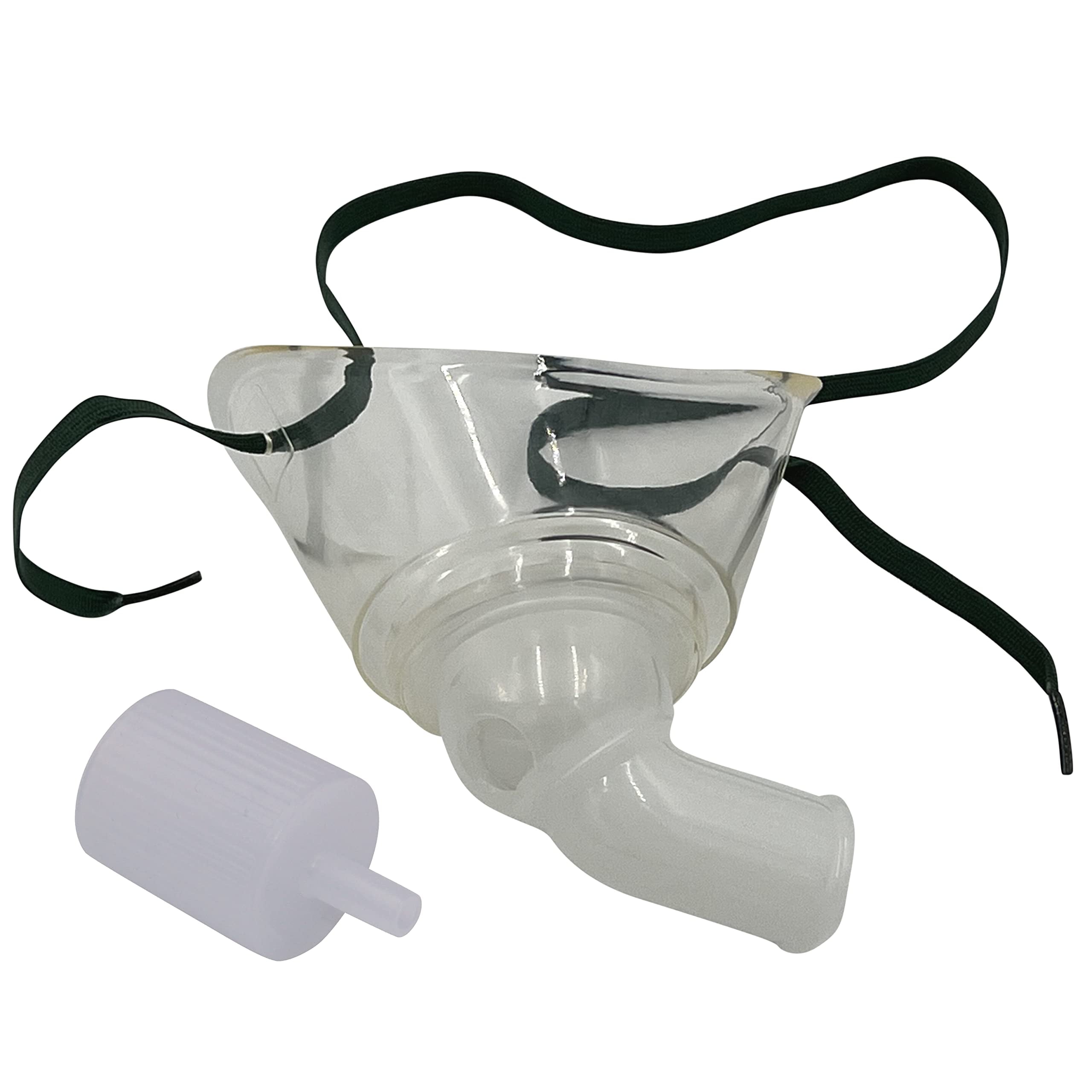 1pk Pediatric Oxygen Tracheostomy Collar Mask w/Swivel Connector