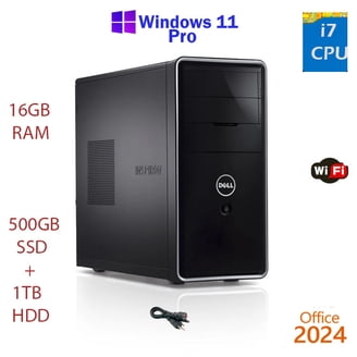 Dell Inspiron 3891 Compact Tower Desktop - Intel Core i5-11400