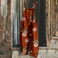 thumbnail image 1 of LSLJS Women Combinaisons Longues Imprimées d'Été Sans Manches Dos Nu Ample Rompers Jumpsuit, 1 of 4