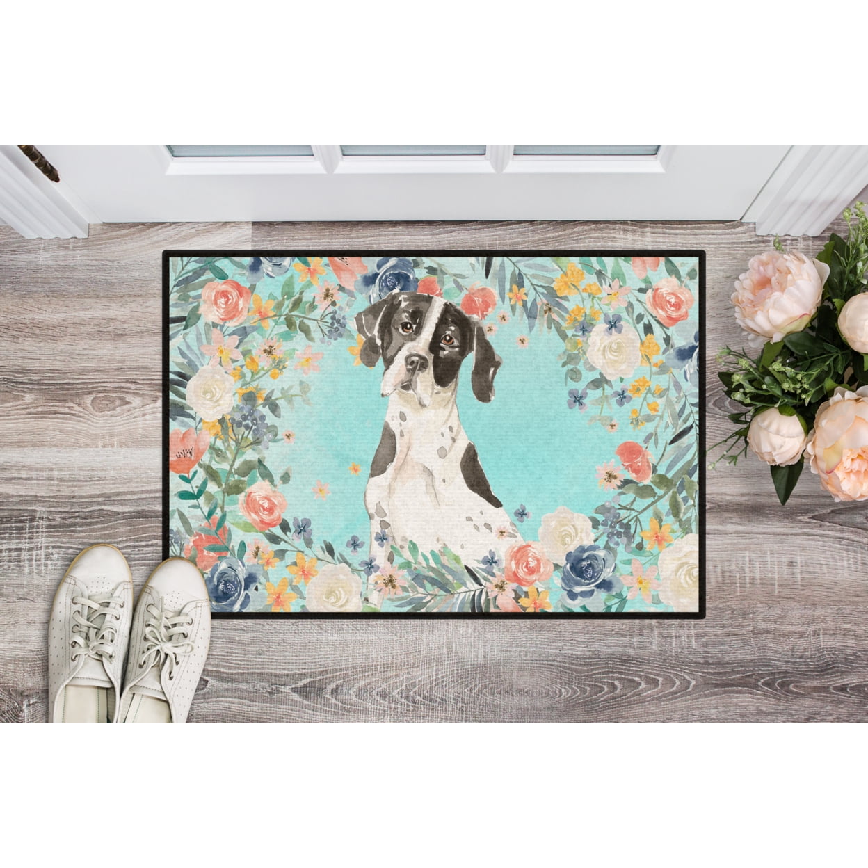 English Pointer Door Mat