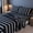 Striped, variant on Black Marble, Super Soft Microfiber Bed Sheet 4 count, Marble Bedding Sheet Set Included 1 Fitted Sheet with 2 Pillowcases, 14 Inches Deep (, Black)