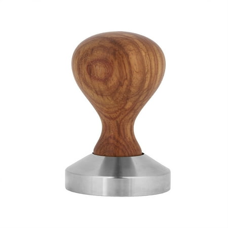 Noref Practical Rosewood Handle Coffee Tamper Espresso Powder Flat