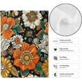 thumbnail image 2 of Happy Birthday Blanket Gifts for Women Girls, 50x60in,Festival Party Decor,Christian Religious Love Blankets, Unique Gift Ideas for Mom Sister Grandma Wife Female,Soft Cozy Lightweight Throw, 2 of 5
