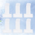 thumbnail image 1 of PENIKOKO 6Pack Transparent Car Card Parking Tickets Holder Plastic Ticket Folder for Windshield Use, 1 of 8
