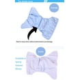thumbnail image 4 of Triani Baby Swim Diapers 8pcs One Size Reuseable Washable & Adjustable for Swimming Lesson & Baby Shower Gifts (0-1 years), 4 of 5