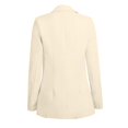 thumbnail image 3 of Vedolay Women's Cardigan Sweaters Long Sleeve Open Front Draped Sweater White,S, 3 of 5