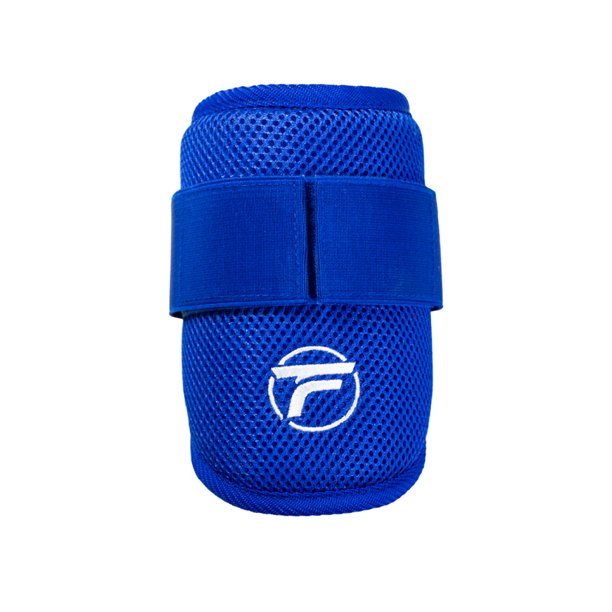 CODERA PROTECTOR DE BATEO, BEISBOL, NIÑO - AZUL/BLANCO