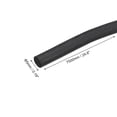 thumbnail image 2 of Uxcell Sealing Strip, Solid Round Sponge Rubber Weather Strip 24.6Ft x 0.19''W, 2 of 6
