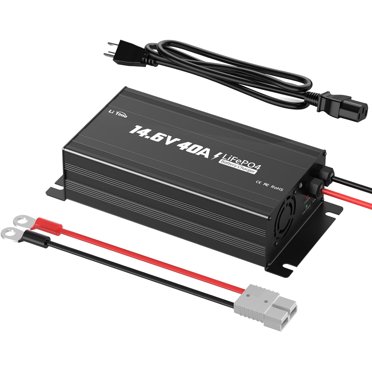 LiFePO4 14,6 V 20 A Oplader Voor 12 V  12,8 V  Lithium Ijzerfosfaat Batterijlader Beschermt
