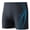 Sky Blue, variant on Men's Swimsuit Jammer Sport Swim Jammers Endurance Training Swimsuit Quick Dry Compression Square Leg Swim Brief