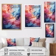 thumbnail image 4 of Designart "Cosmic Smoky Abstract I" Sky Canvas Prints, 4 of 7