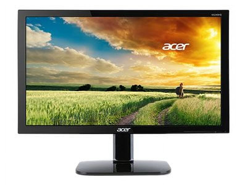 Acer KA240H LEDバックライト モニター Acer KA240H 24