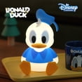 thumbnail image 2 of Disney-luces de noche de pato Donald para niños, luz de dibujos animados de Anime, lámpara de mesita de noche para dormir, decoración de habitación Kawaii, juguete, regalo de cumpleaños, 2 of 5