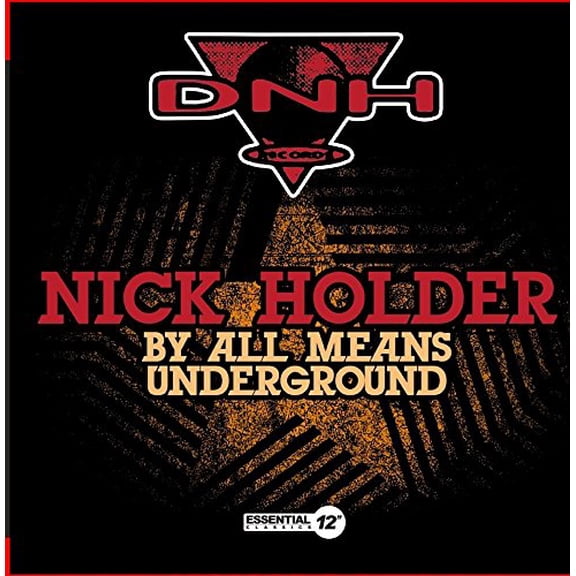 Nick Holder - By All Means Underground - Music & Performance - CD
