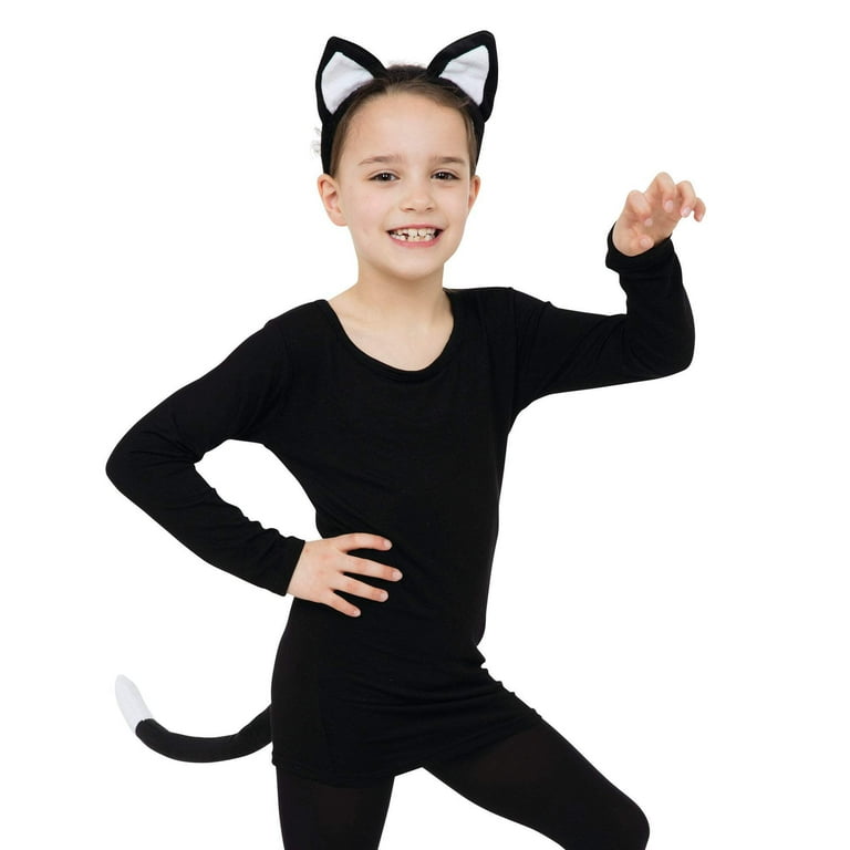 Cat Instant Set Child Kids Black Cat Instant Set Child Kids Black