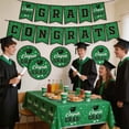 thumbnail image 3 of Disposable Party Tableware Set for Graduation, Paper Construction, Easy Cleanup, Ideal for Celebrations and Events, 3 of 6