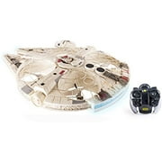 Spin Master 6027168 Air Hogs Star Wars Remote Control Millennium Falcon XL