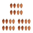 thumbnail image 1 of relayinert 8pieces Tree Decoration Eye-catching Pine Cone Decorations For Festive Bronze 3Set, 1 of 6