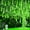 Green, variant on LED Outdoor String Solar, Rain Lights,Meteor Lights,Meteor rain Lights 30cm 10 Tube Solar rain Lights with for Christmas Parties Wedding Christmas Tree