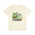 thumbnail image 2 of One Lucky Teacher Unisex Jersey Short Sleeve Tee, 2 of 10