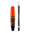 thumbnail image 2 of Rimmel Volumeflash Scandaleyes Curve Alert Mascara/Waterproof Kohl Kajal Eye Liner, 001 Black, 2 pc, 2 of 2