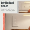 thumbnail image 3 of Tuya WiFi MOES Smart Light Switch APLICACIÓN Control remoto Smart Home Light Switch, 3 of 8