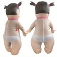 thumbnail image 4 of Adult Unisex Cartoon Doll Inflatable Clothing, Suitable For Holiday Party Role-playing Cosplay Costumes, 4 of 6