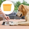 thumbnail image 2 of Flexible Pet Snacks Container Sealed Moisture Resistant Silicone Pouches Easy Cleaning Travel Friendly, 2 of 9
