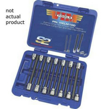 

VIM Tools HXLM105 5MM 3/8 Sq Dr Hldr 6 OAL