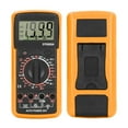 thumbnail image 4 of Compteur Multifonctionnel, Taille Compacte LCD 90 Support Réglable en Silicone Multimètre Numérique Intelligent Économie d'Énergie pour Maison Orange, Rouge, Bleu, 4 of 8
