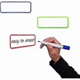 thumbnail image 3 of 54-pack whiteboard magnets, 9 colors - 29 x 79 mm - writable magnets, great for office and school., 3 of 5