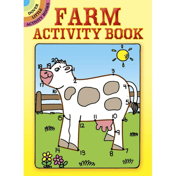 Dover Storybooks - 0486294234 Petit Livre d'Activités Agricoles