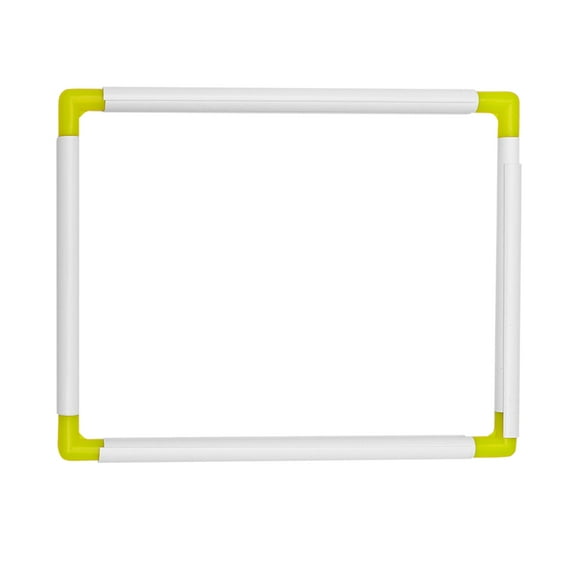 QIFULL 1Pc Multi Color Clip Embroidery Frame Plastic Clamp Tool for Quilting Cross Stitch Embroidery