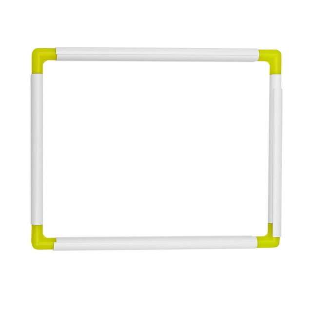 OULII 1Set Clip Frame Embroidery Square Multi Portable for Hobbies and Crafts Use