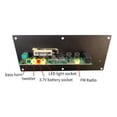 thumbnail image 3 of Amplificador de música Mp3 Bluetooth placa negra, 3 of 5