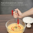 thumbnail image 3 of SDFGTstore Eggs Beater Semi Automatic Mixer Manual Self Turning Easy Whisks Milk Frother, 3 of 13