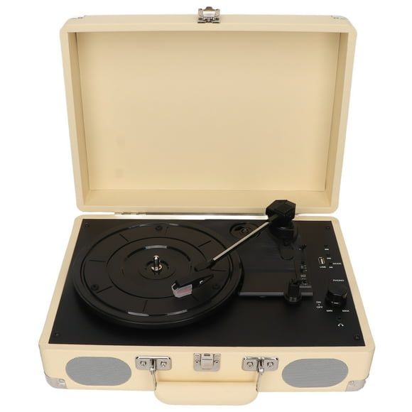 Bluetooth Vinyl Record Player,Bluetooth Record Player Built Turntable Record Player Bluetooth Record Player Built for Professionals