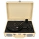 thumbnail image 1 of Tocadiscos Portátil ANGGREK Vintage BT 3 Velocidades con Altavoces Integrados, 1 of 8