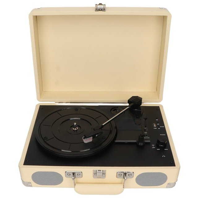 Tourne-Disque Stéréo, Tourne-Disque Bluetooth Tourne-Disque Vinyle Performance Fiable