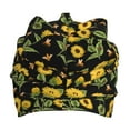 thumbnail image 3 of Honeii Bees and Sunflowers Print Kids Knit Beanie Watch Hat ,Knit Cap for Boys and Girls, 3 of 7