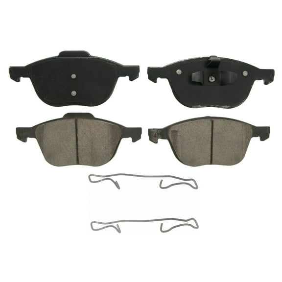 Wagner QuickStop ZD1044 Ceramic Disc Brake Pad Set Fits select: 2005-2007 FORD FOCUS, 2004-2011 MAZDA 3