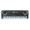 thumbnail image 1 of Clavier Électronique Numérique Noir 61 Touches Piano Électrique Cadeau pour Enfants Instrument de Musique, 1 of 7