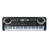 Ammoon 61 Keys Black Digital Music Electronic Keyboard KeyBoard Electric Piano Kids Gift Musical Instrument