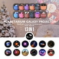 thumbnail image 2 of Star Projector, Galaxy Projector wtih Timer,4K 13 HD Film Discsfor Bedroom, Night Light Projector for Kids & Adults Bedroom Christmas Decor, 2 of 8