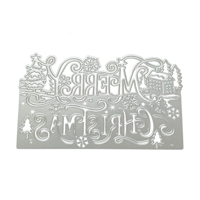 Cuadros Decorativos Árbol de Navidad Metal Cut Die Stencils DIY Scrapbook Paper Card Craft (3208) Sywqhk Nuevos Originales