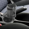 thumbnail image 4 of 2 in 1 Car Cup Holder Expander Multifunctional Large Insert Drinks Organizer, 4 of 10