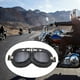 thumbnail image 3 of Gafas de moto Macarena Steampunk antiarañazos estilo vintage para motocicleta gris, 3 of 6