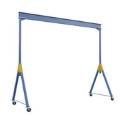 Vestil Manufacturing AHSN-6-20-16 20 x 16 in. Knock-Down Adjustable Height Steel Gantry Cranes - 6000 lbs