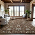 thumbnail image 4 of Dalyn Rugs Premium Machine Washable Mayfield AMF1149 Paprika 8' x 10' Rug, 4 of 7