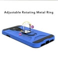 thumbnail image 5 of For Samsung Galaxy A03S Cases with Stand Kickstand Ring Holder [360° Rotating] Armor Dual Layer Fit Magnetic Car Mount Cover ,Xpm Phone Case [ Blue ], 5 of 9